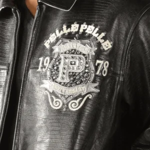 Pelle Pelle 40th Anniversary Black MB Jacket | Men Jacket