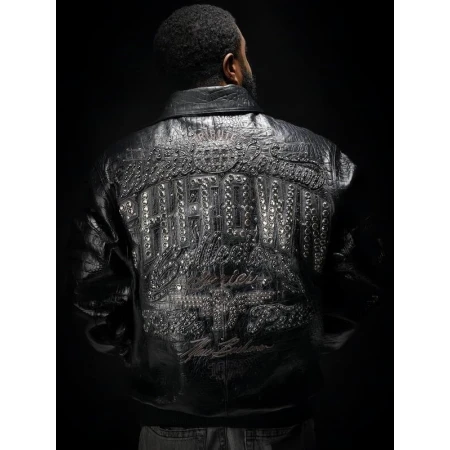 PELLE PELLE CHITOWN BLACK LEATHER JACKET