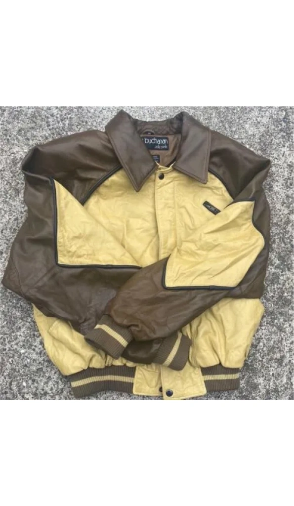 PELLE PELLE WORLD PEACE LEATHER JACKET