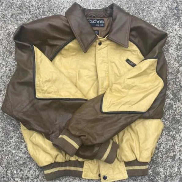 PELLE PELLE WORLD PEACE LEATHER JACKET