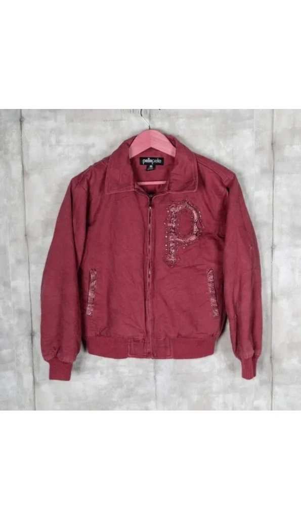 Pelle Pelle Marc Buchanan Rust Bomber Jacket