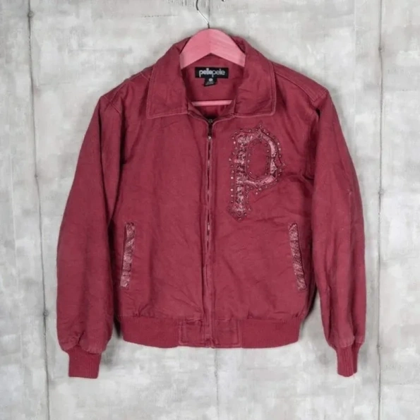 Pelle Pelle Marc Buchanan Rust Bomber Jacket