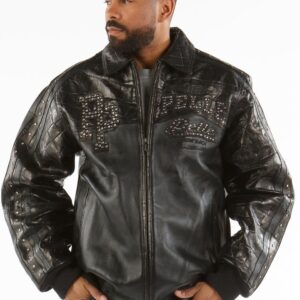 Pelle Pelle Lasting Impression Leather Jacket