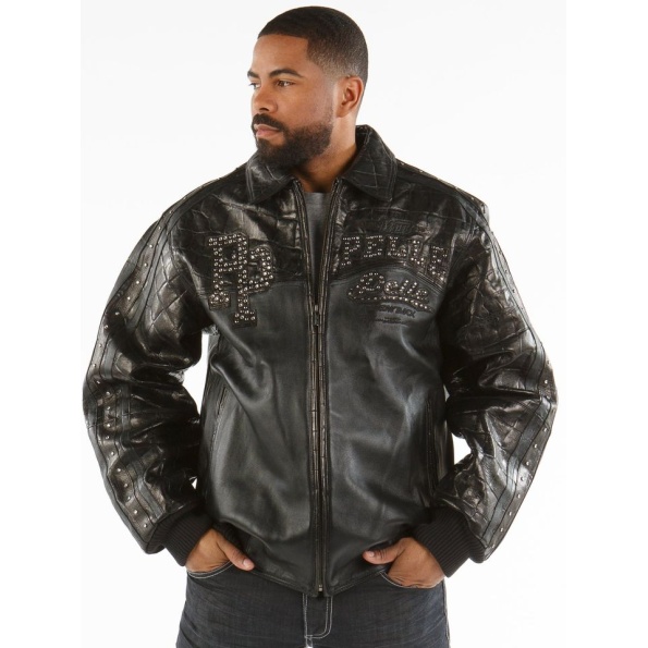 Pelle Pelle Lasting Impression Leather Jacket