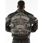 Pelle Pelle Grand Master 1978 Black Leather jacket