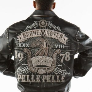Pelle Pelle Grand Master 1978 Black Leather jacket