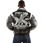 Pelle Pelle Street King 1978 Black Jacket