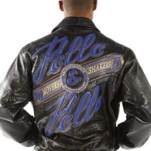 Pelle Pelle Movie Shakers Black Leather Jacket view 1