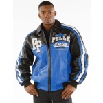 Pelle Pelle Blue Leather Jacket