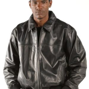 Pelle Pelle Black Soft Leather Jacket view 1