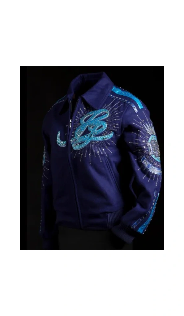 Pelle Pelle 35th Anniversary Blue Wool Jacket