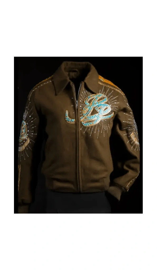 Pelle Pelle 35th Anniversary Brown Wool Jacket