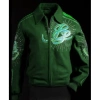 Pelle Pelle 35th Anniversary Green Wool Jacket