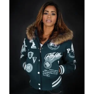 PELLE PELLE WOMENS COATS WITH HOODIE