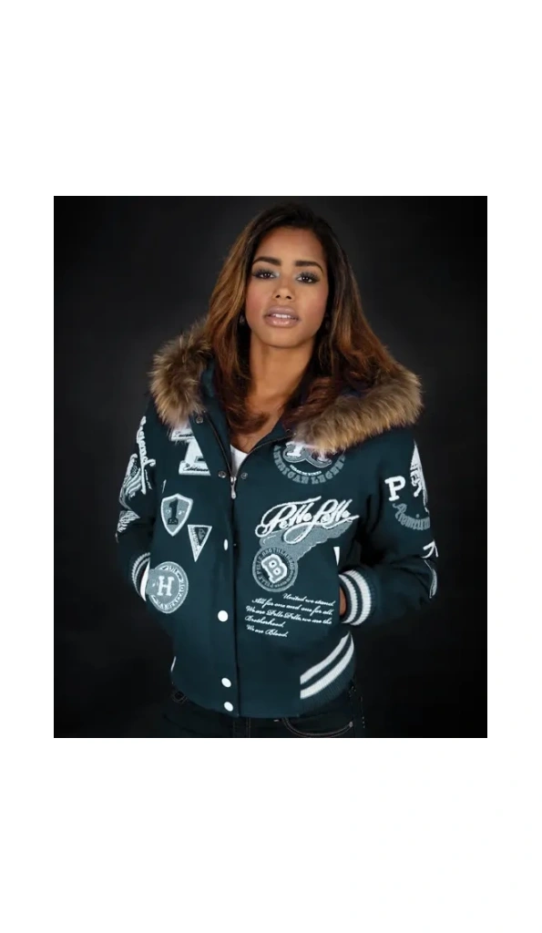 PELLE PELLE WOMENS COATS WITH HOODIE