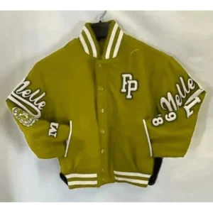 Pelle Pelle Wool Vintage Olive Jacket