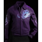 Pelle Pelle 35th Anniversary Purple Wool Jacket