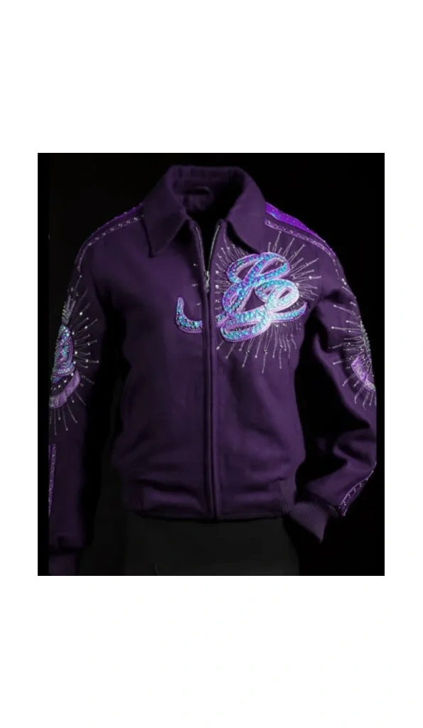 Pelle Pelle 35th Anniversary Purple Wool Jacket