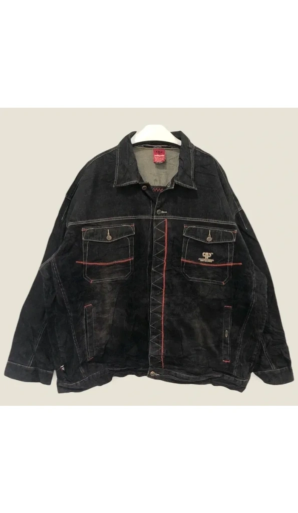 PELLE PELLE MB BLACK DENIM JACKET