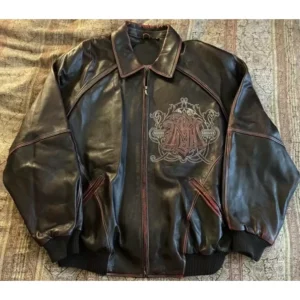 PELLE PELLE MB BLACK LEATHER JACKET view 1