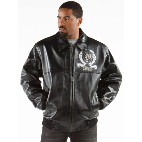 PELLE PELLE SUPREME BLACK JACKET WONDERFUL