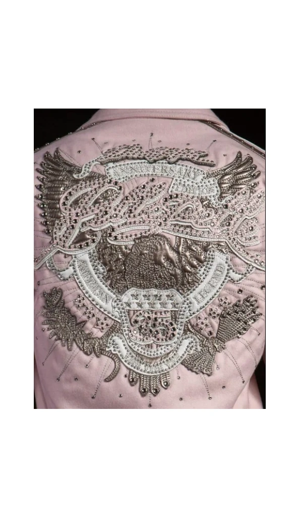 Pelle Pelle 35th Anniversary Pink Wool Jacket