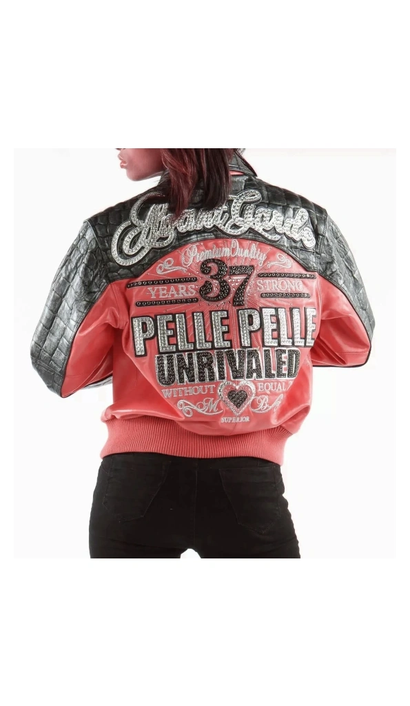 Pelle Pelle Strong 37 Years Melon leather Jacket