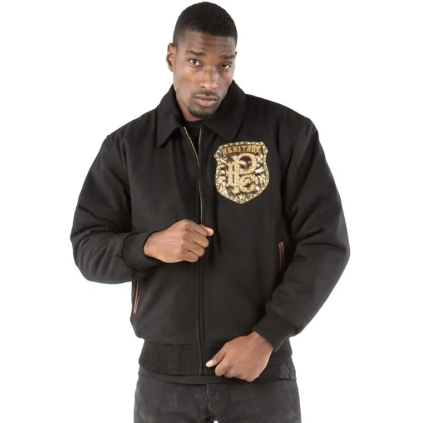 PELLE PELLE ALL OR NOTHING BLACK JACKET