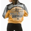 Pelle Pelle Strong 37 Years Mustard leather Jacket