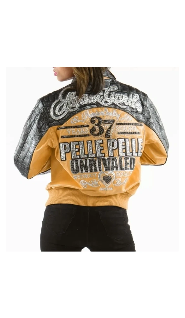 Pelle Pelle Mustard Unrivaled Women MB Jacket