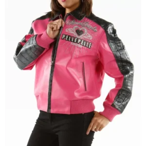PELLE PELLE UNRIVALED 37 PINK JACKET