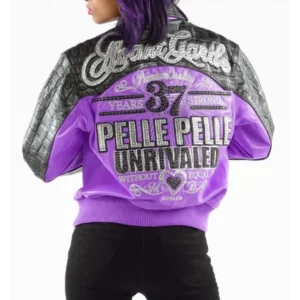 PELLE PELLE UNRIVALED 37 PURPLE JACKET view 2