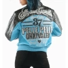 Pelle Pelle Blue Unrivaled Women MB Jacket