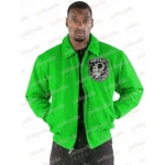 Pelle Pelle All Or Nothing Green Wool Jacket