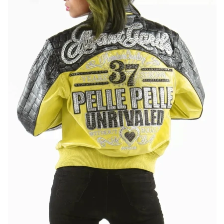 Pelle Pelle Yellow Unrivaled MB Jacket