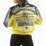 Pelle Pelle Strong 37 Years Yellow leather Jacket