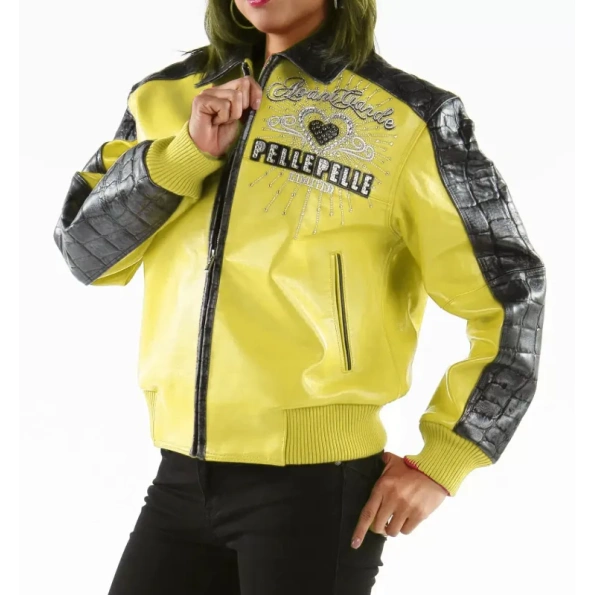 PELLE PELLE UNRIVALED 37 LEATHER JACKET