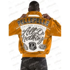 PELLE PELLE HERITAGE MUSTARD LEATHER JACKET view 2