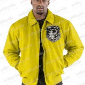 Pelle Pelle All Or Nothing Olive Wool Jacket
