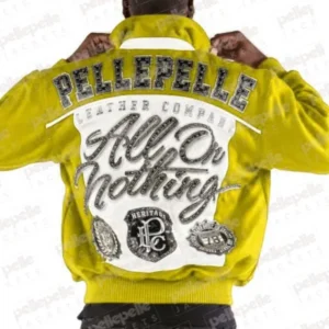 Pelle Pelle All Or Nothing Olive Wool Jacket view 2
