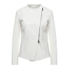 Pelle Pelle Amazing Ovine White Biker Jacket