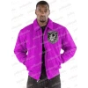 Pelle Pelle All Or Nothing Pink Wool Jacket