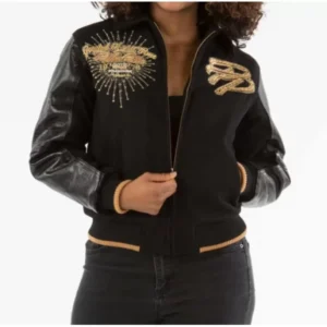 PELLE PELLE BLACK 1978 COLLECTORS JACKET
