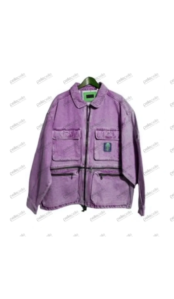 Pelle Pelle Vintage Violet Denim Jacket