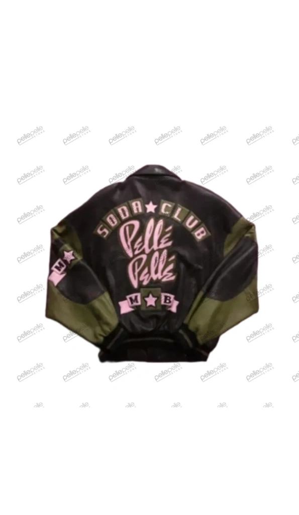 Pelle Pelle Soda Club Star Leather Jacket