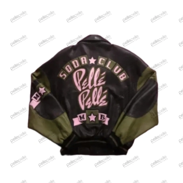 Pelle Pelle Soda Club Star Leather Jacket