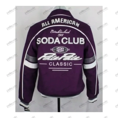 Pelle Pelle Purple All American Jacket