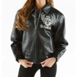 Pelle Pelle Black Legends Forever Eagle Jacket