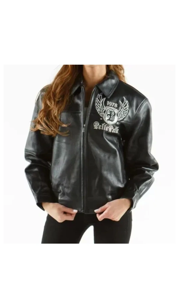 Pelle Pelle Black Legends Forever Eagle Jacket