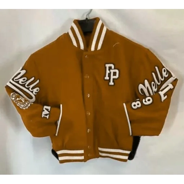 Mustard Pelle Pelle Vintage Wool Jacket
